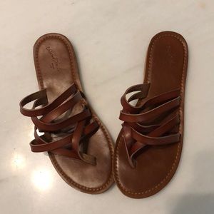Universal Thread multi strap sandals